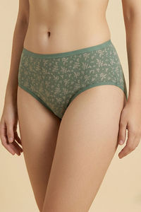 Zivame Medium Rise Full Coverage Hipster Panty (Pack of 3) - Multicolor — thumbnail 3